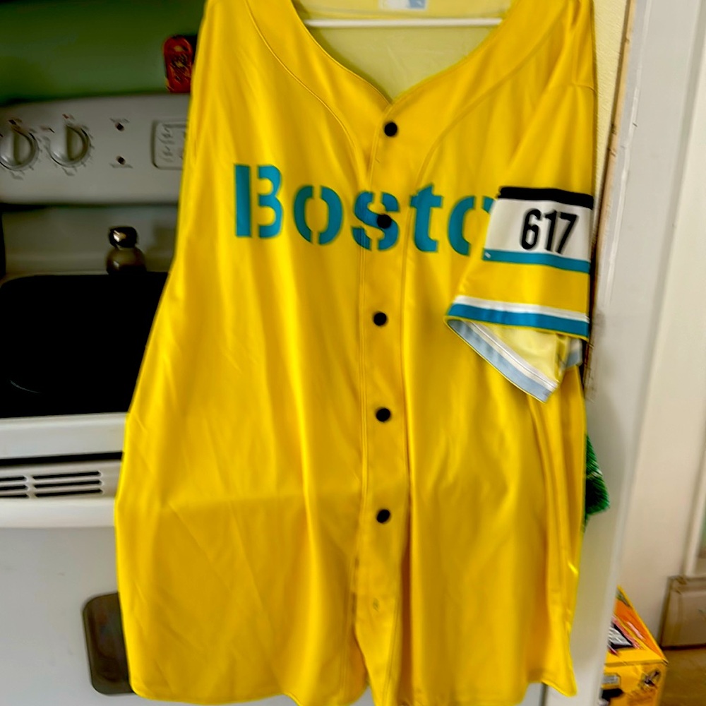 Boston Red Sox jersey
